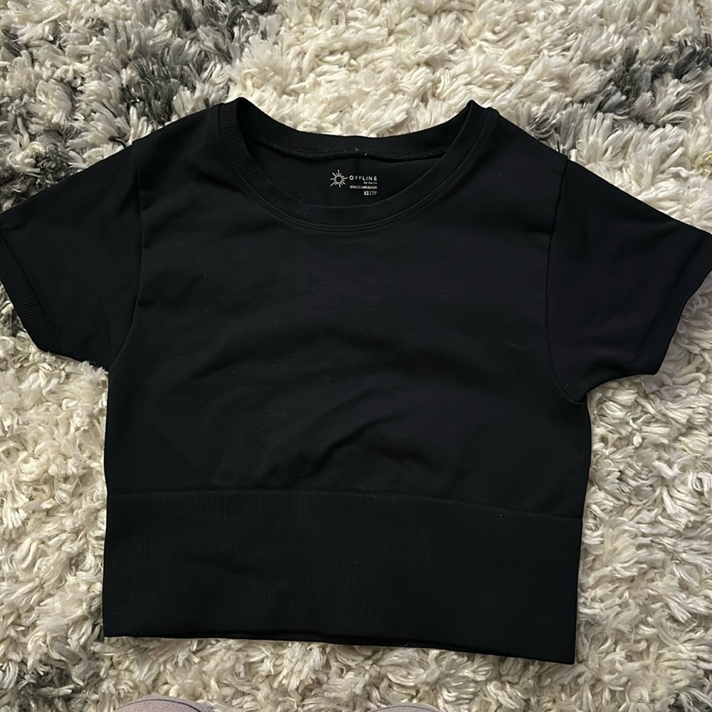 Arie xs black top